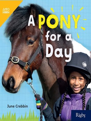 cover image of A Pony for a Day